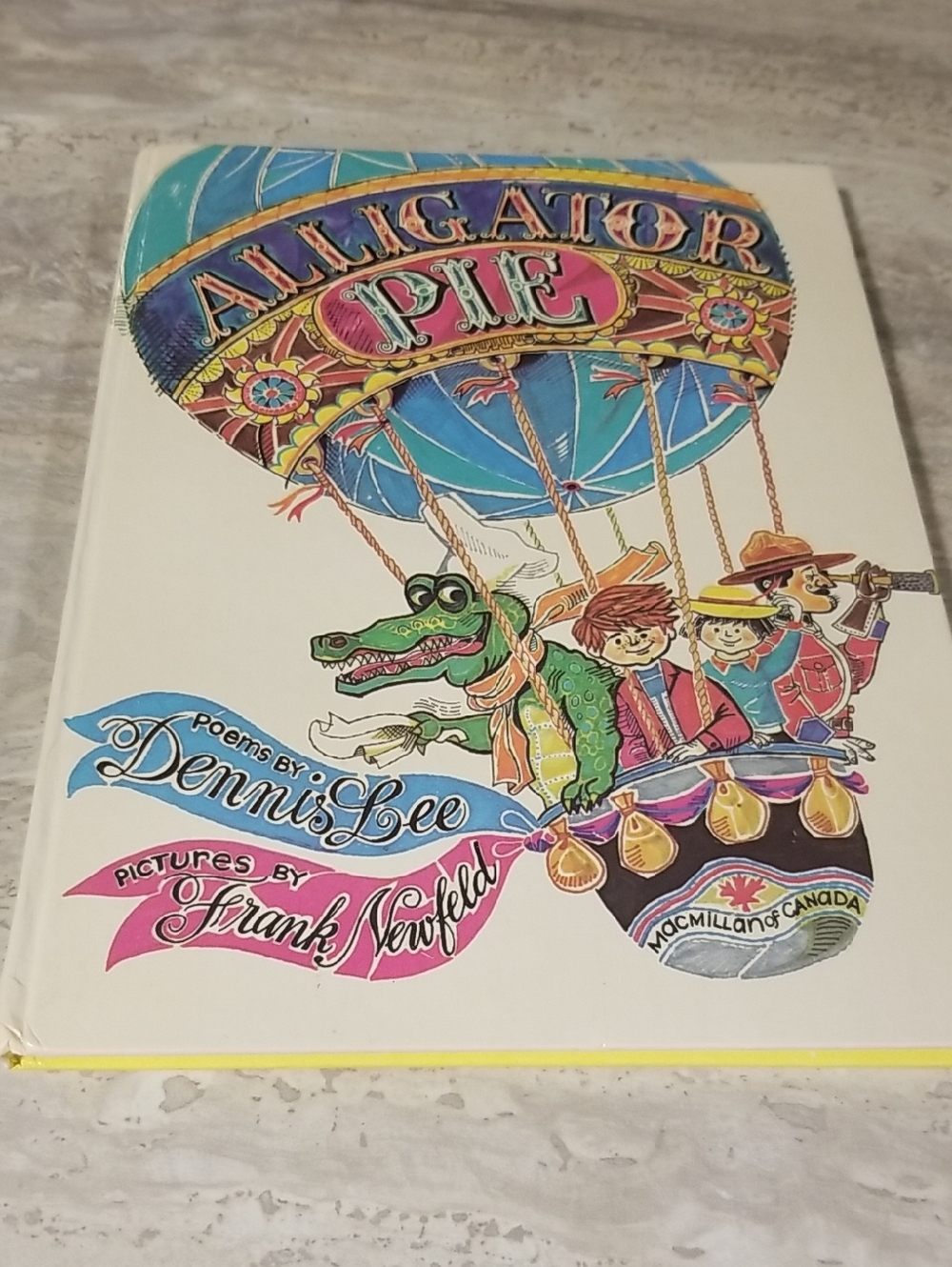Alligator Pie Hardcover Book